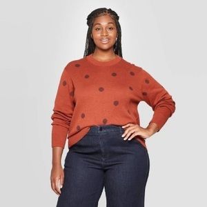 Ava & Viv - Sweater (Maroon)